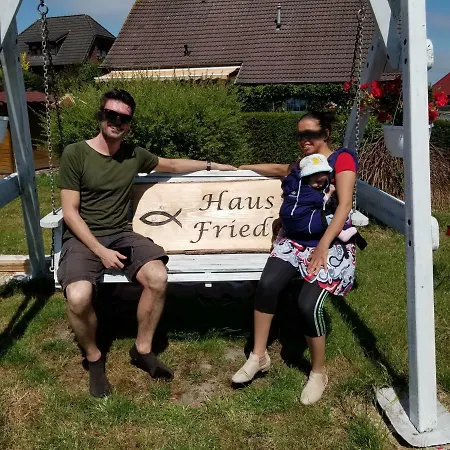Haus Friede 아파트 *